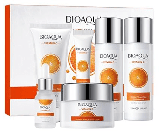 Kit Vitamina C Bioaqua ,consciente tu piel. - Arnestore