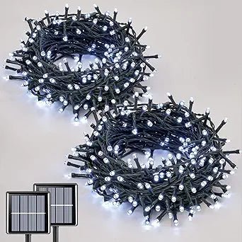 Luces Navidad Energía Solar Prem 200Led - Arnestore